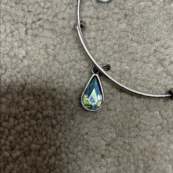 14 Alex and Ani assortment Stack of Mixed Metal Charm Bangle Bracelets - Picture 7 of 15